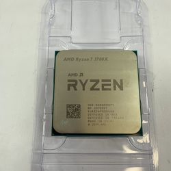 AMD Ryzen 7 3700X 3.60GHz 8 Core 100-000000071 16 Thread AM4 CPU