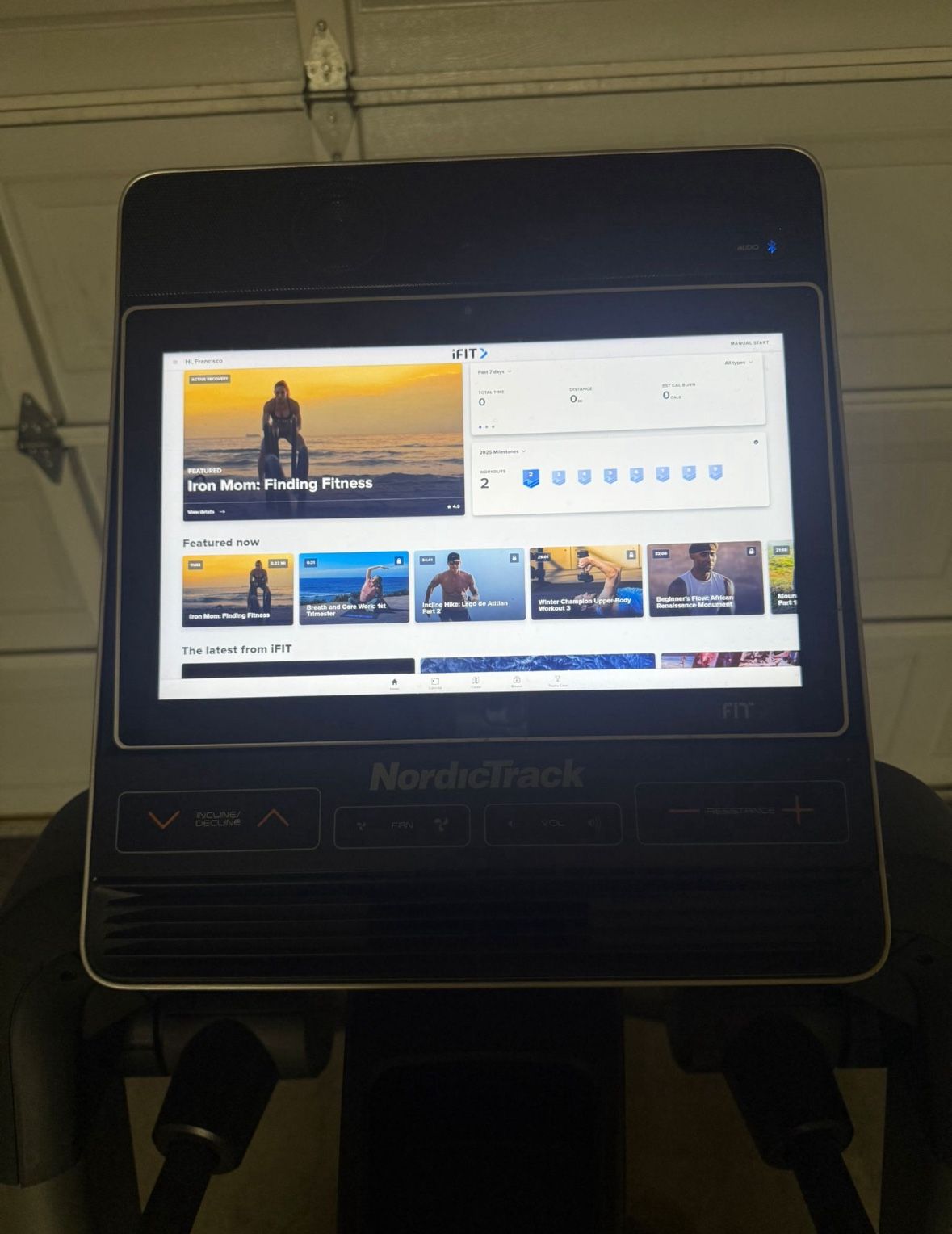 NordicTrack Elliptical