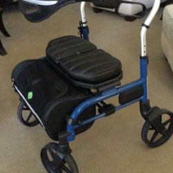Evolution Trillium Lightweight Folding Walker Rollator