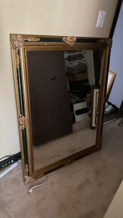 Antique Gold Mirror