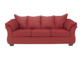 New red couch furniture