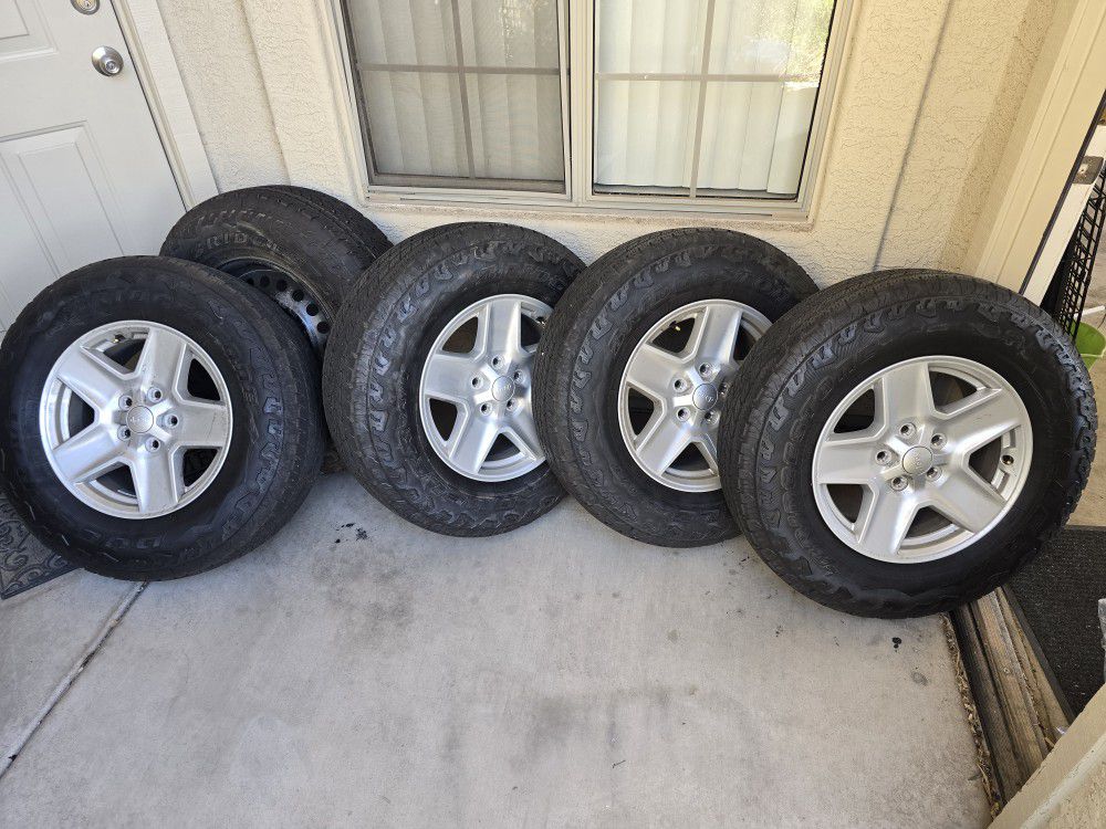 Jeep Gladiator Wheels and Tires (5)