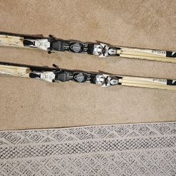 Volkl P50 with integrated Marker bindings