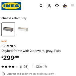 Twin/Day bed IKEA