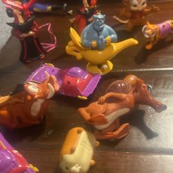 The Aladdin Other Disney Movie Toys 