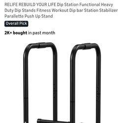 Dip bars