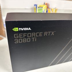 Nvidia 3080ti Brand New Never Opened 