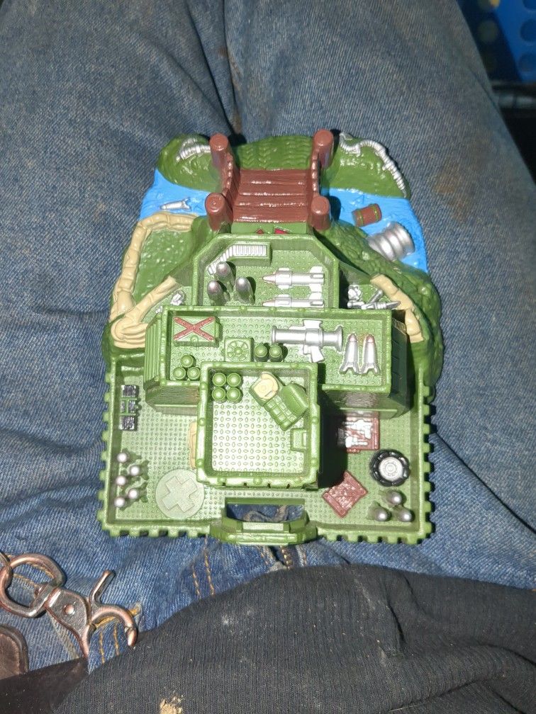 Pro Doh Play Doh Combat Pawtucket Kit Army Playset from 1996 by Hasbro