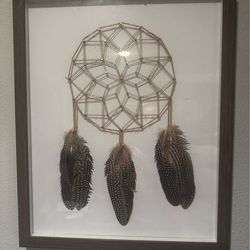 Framed dream catcher
