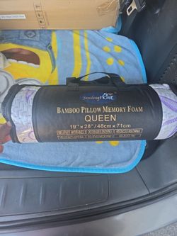 Memory Foam Pillow Queen 