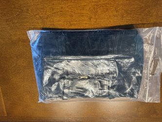 Black Patent Leather Purse 