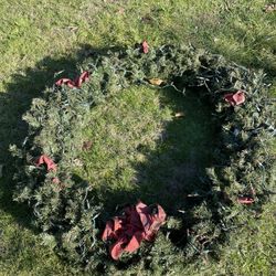 Large CHRISTMAS WREATH