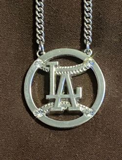 Los Angeles Dodgers Necklace