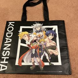 Anime Expo 2024 Blue Lock Tote Bag
