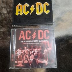 AC/DC - CD Lot. $30.00  Pick Up Only. 