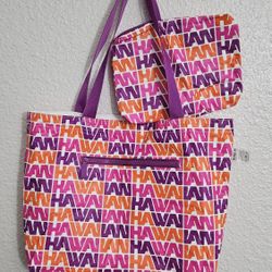 Aloha Collection Tote & Pouch