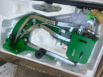 Manual Industrial Shoe mending/Making Sewing Machine Hand Crank Shoe Repair Machine.  New