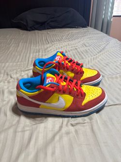 Nike Dunk Low Pro SB ‘Bart Simpson’ Size 9