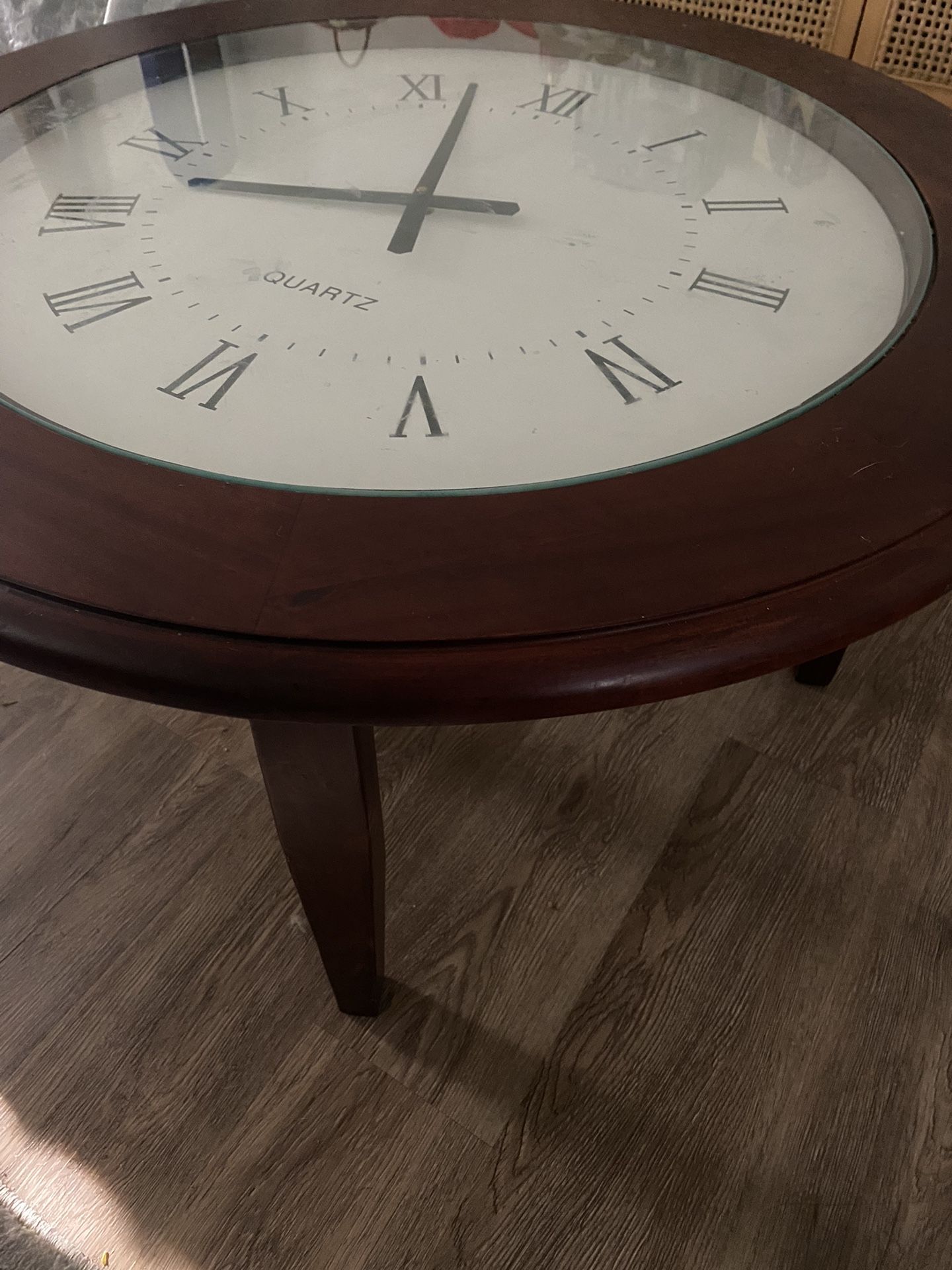 Clock Coffee Table