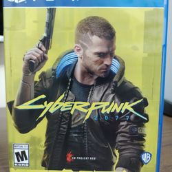 Cyberpunk 2077 PS4 Collection Edition Action Game
