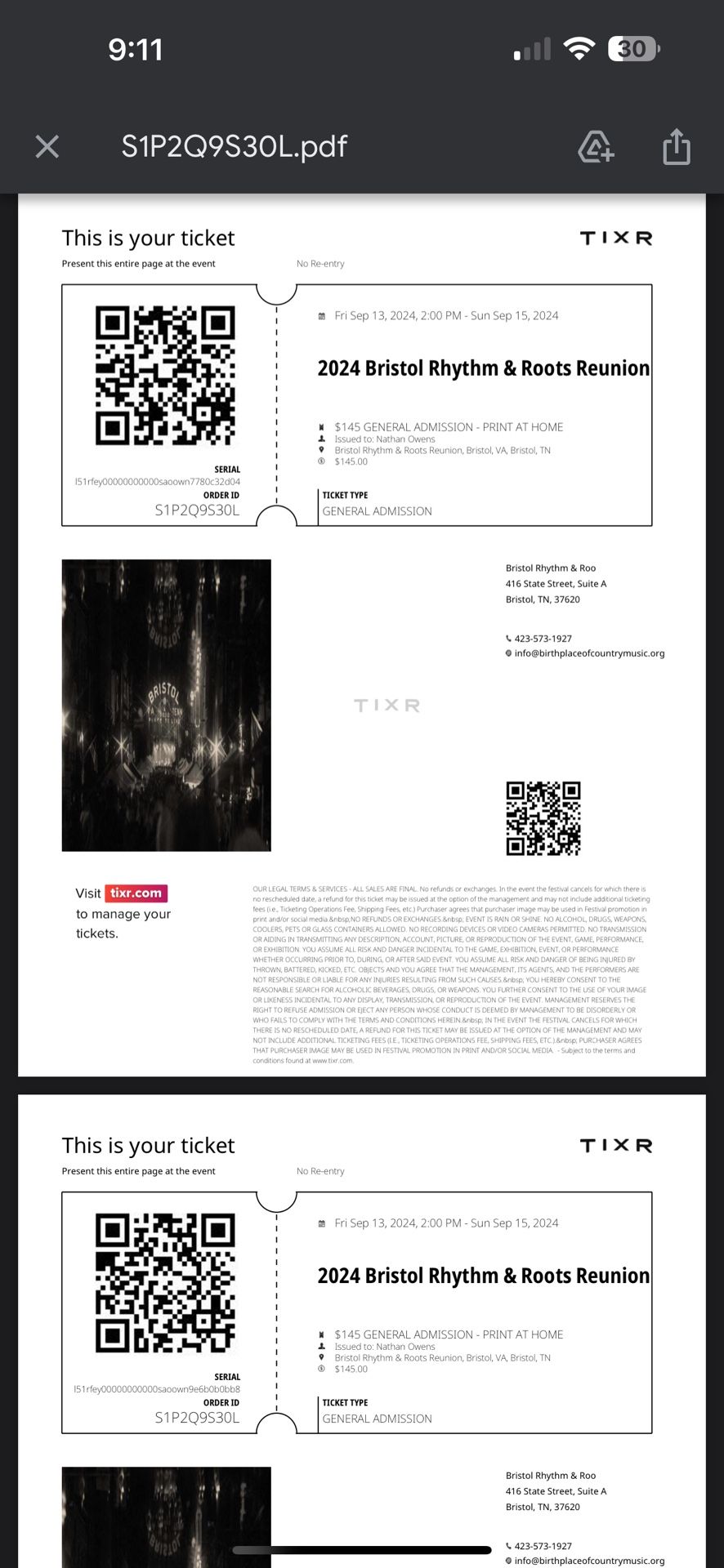 Bristol rhythm And Roots Tickets