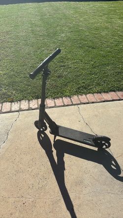 Playshion Pro Air black scooter