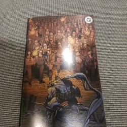 ABSOLUTE BATMAN ANNUAL #1 2ND PRINT JOHNSON FOIL VARIANT DC COMICS (JAN2026) NM 