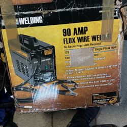 90 Amp Flux Wire Welder