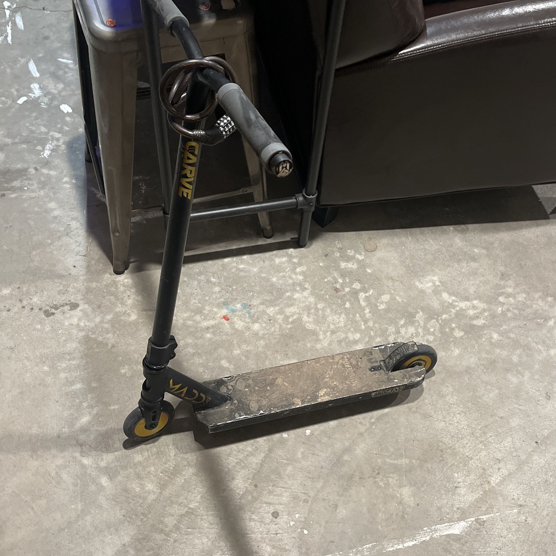 Scooter Used Easy To Clean