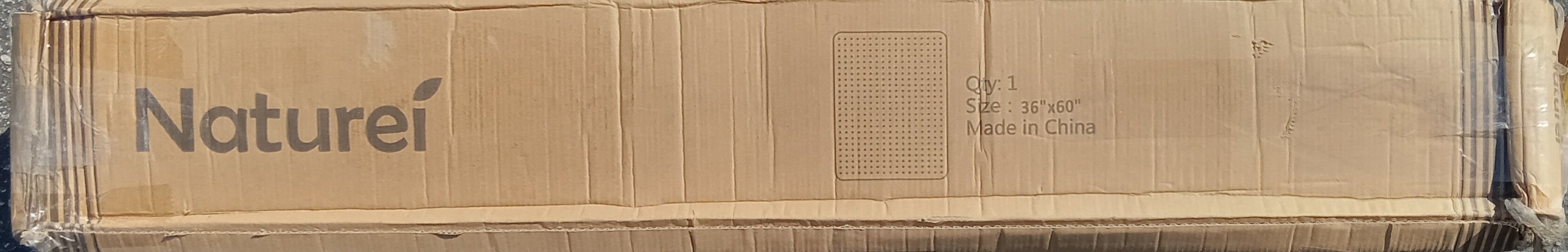 Office Chair Mat for Hardwood Floor - 36x60 Inch Desk 3'x5' (36x60 inch) Clear