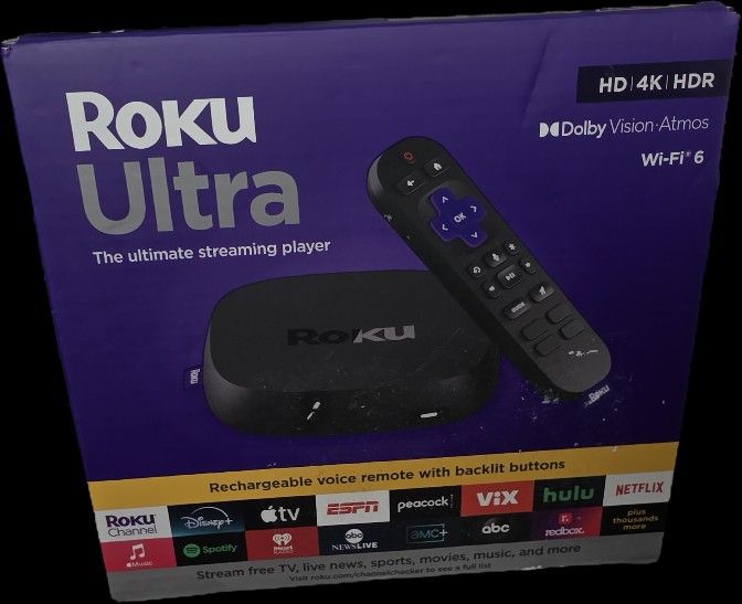 Roku Ultra (2024)