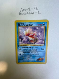Misty's Goldeen [1st Edition]