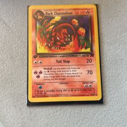Dark Charmeleon First Edition