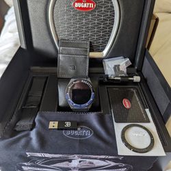 Limited Edition Bugatti Carbone Smart Watch