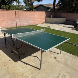 KETTLER PING PONG TABLE