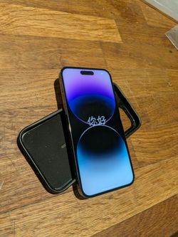iPhone Purple 14 Pro Max 256GB