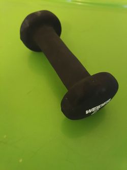 Weider 2 lb dumbbell