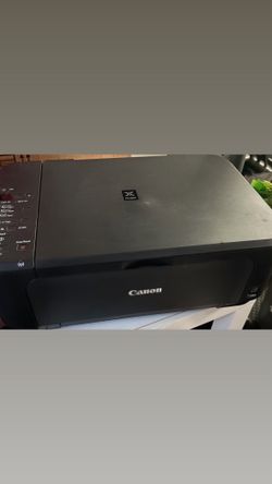 Canon Pixma MG3220 All-in-One Color Inkjet Printer, Black