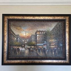 Large oil painting Canvas wall art decor 