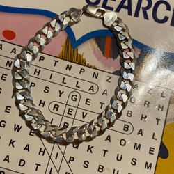 Cuban Link Bracelet 925
