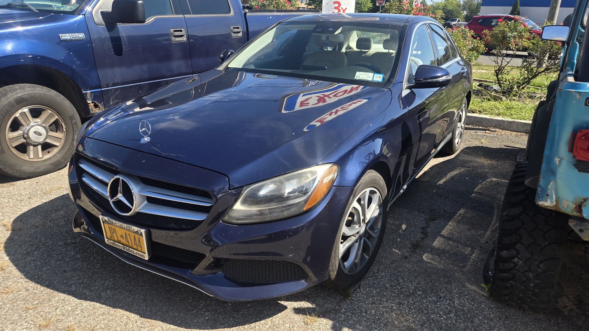 2016 Mercedes-Benz C-Class