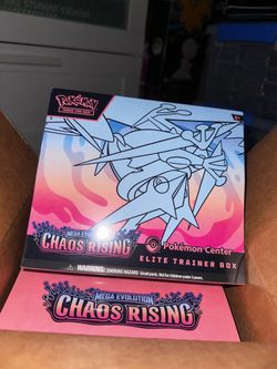 Chaos Rising Pokemon Center ETB