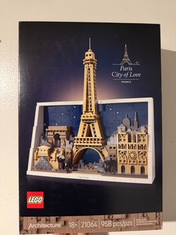 Paris City of Love LEGO