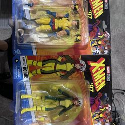 X-men 97 Figures Rogue And Wolverine 