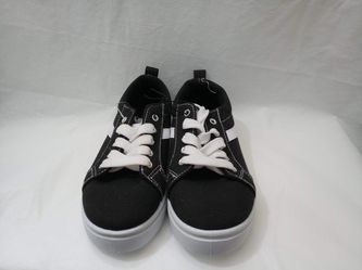 BRAND NEW NEVER WORN - BLACK & WHITE MEN'S SHOES