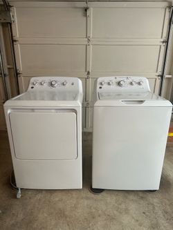 GE Washer & Dryer