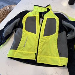 BMW MOTORRAD MOTORCYCLE JACKET WITH ARMOR