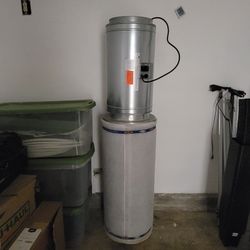 Grow Equipment - Carbon Filter Fan Setup