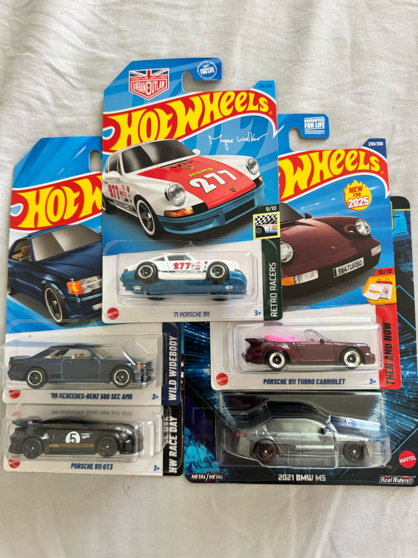 Hot Wheels Euro Lot 2