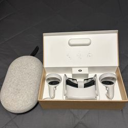 Oculus Quest 2 VR Headset – 64GB w/ Carrying Case